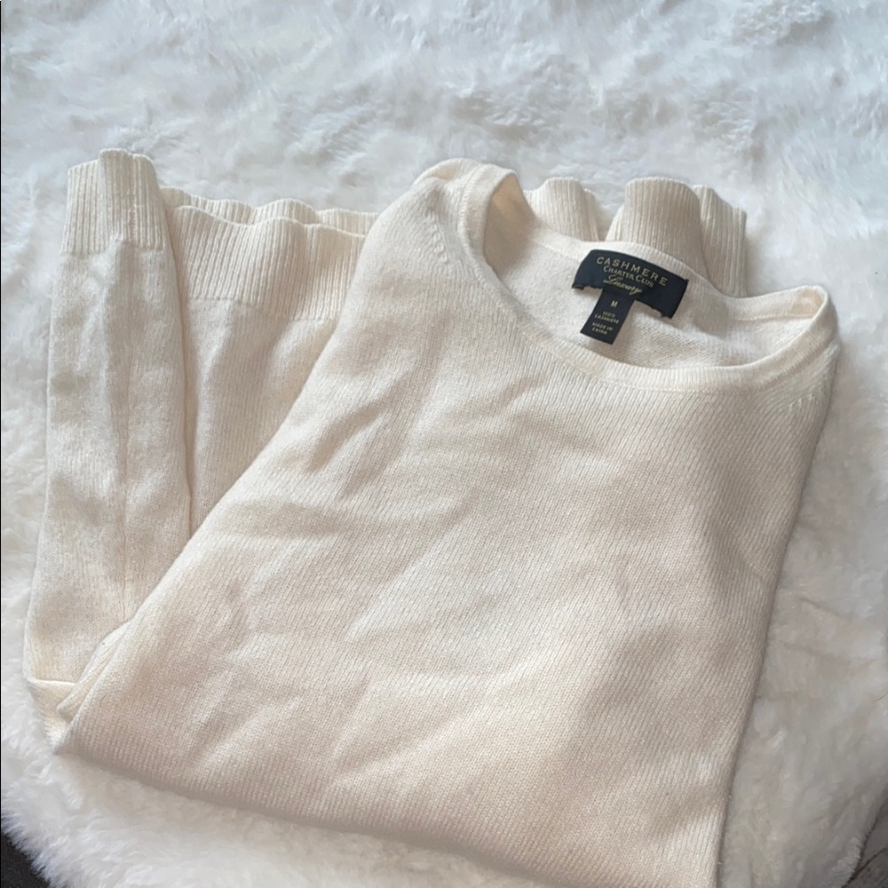 Cashmere Charter Club Luxury Sweater